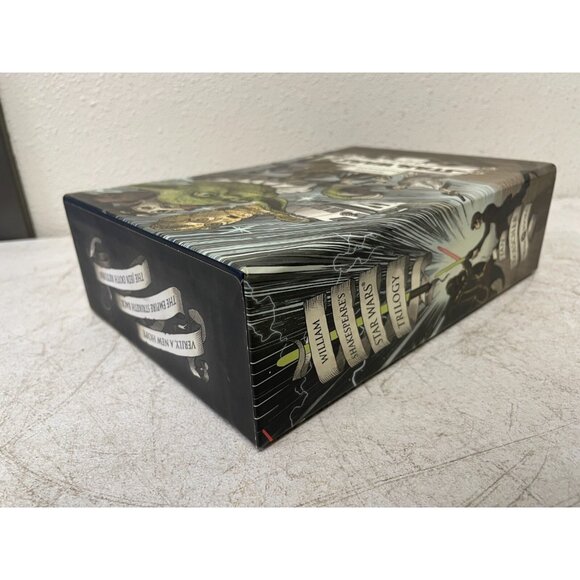 William Shakespeare's Star Wars Trilogy Set Hardcover - Quirk Books - Picture 4 of 16